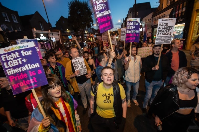 Marche de Clapham : les militants LGBT+ semblent confiants
