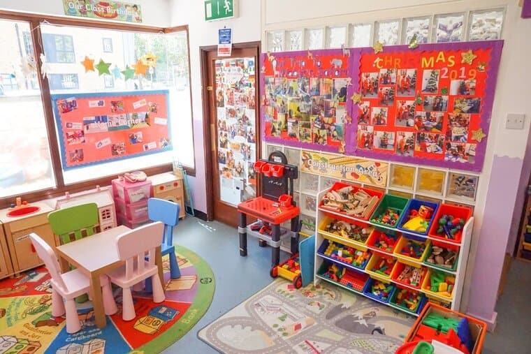 Classe de pépinière