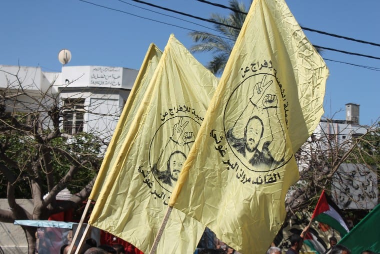 Marwan Barghouti Palestine 