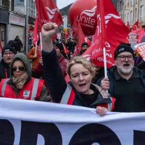 Sharon Graham gagne après un mauvais choix dans la course à la direction du syndicat Unite