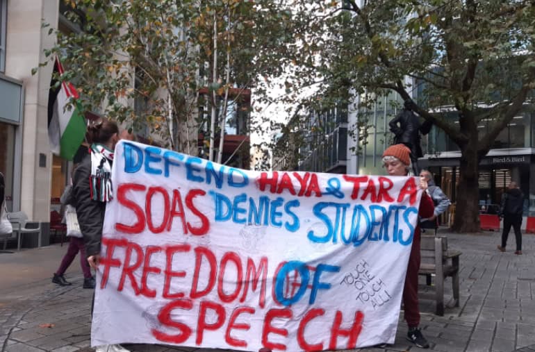 Défendre Haya et Tara