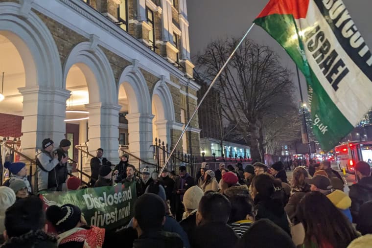 Le mouvement de la Palestine remporte le désinvestissement dans les hameaux de la tour