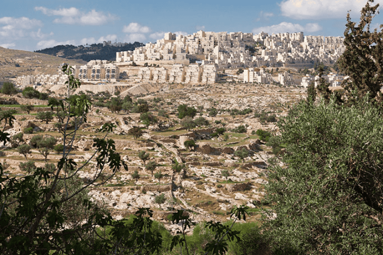 Israël pleut une nouvelle horreur en Cisjordanie