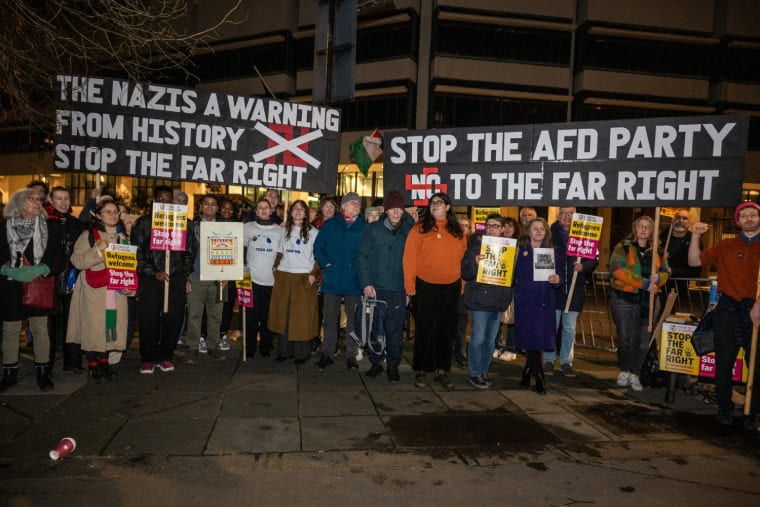 Leçons clés de l'élection allemande pour les antiracistes en Grande-Bretagne