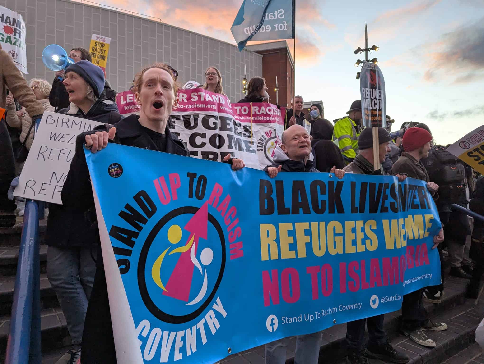 Les antiracistes restent fermement contre le racisme de Farage