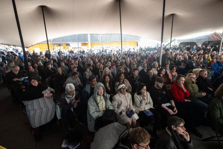 At the We Demand Change summit in London last Saturday