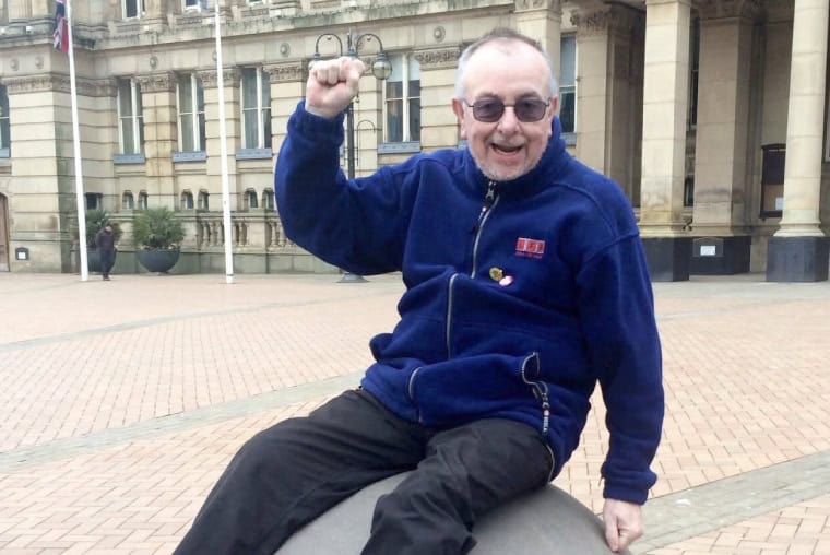 Mick Fitzpatrick, 1950-2025