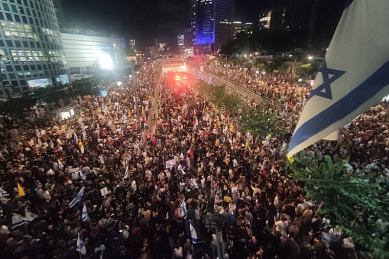 Des manifestations éclatent en Israël pour l'échec du gouvernement à conclure un accord d'otage