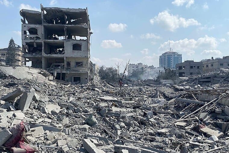 Une voix de Gaza City – nous n'avons personne à qui aller '