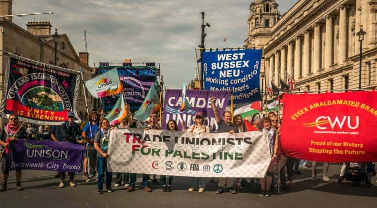 Comment la gauche a fait des gains au Congrès du TUC en faisant campagne