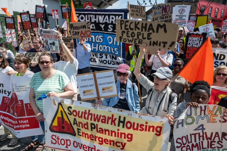 Expulsions sans faute «Pas comment le logement doit être installé»