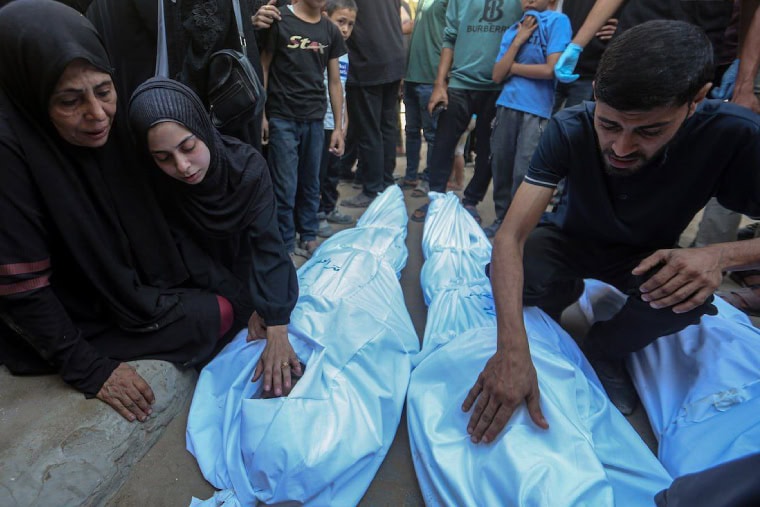 Israël ouvre les «portes de l'enfer» à Gaza, prévoit la saisie de la Cisjordanie