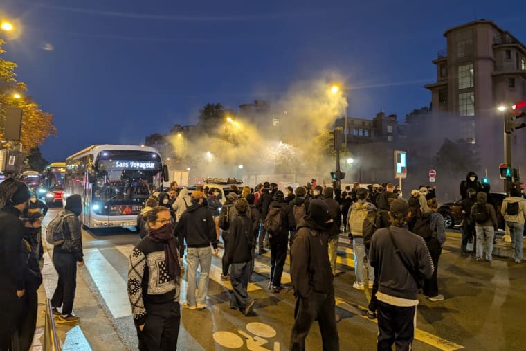La France se révolte: «Nous voulons arrêter ce gouvernement et l'arrêter maintenant»