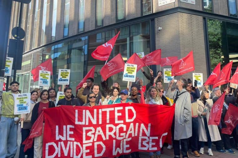Le combat est en cours pour arrêter la privatisation des emplois du NHS