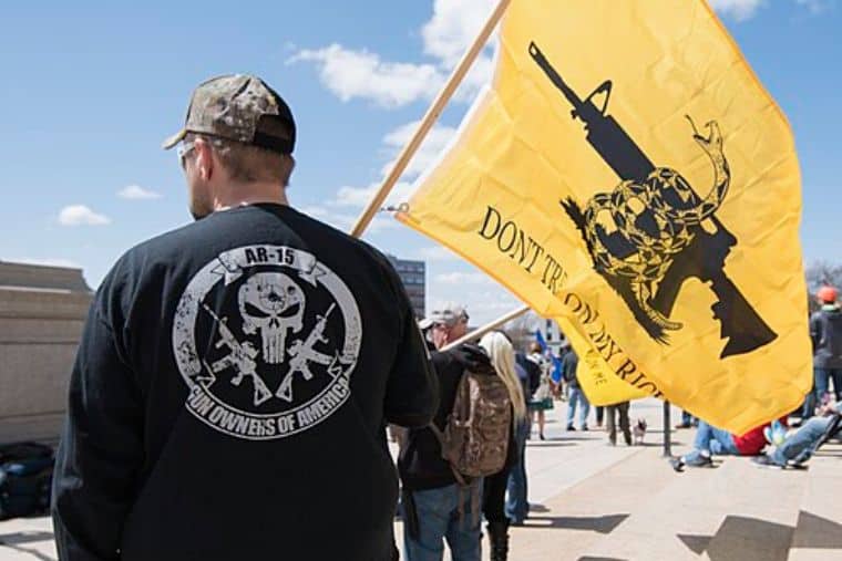 Le rêve américain est marqué par la violence