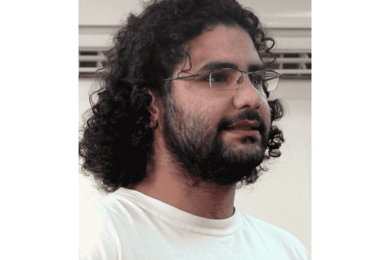 Le révolutionnaire égyptien a libéré après une peine d'emprisonnement des années