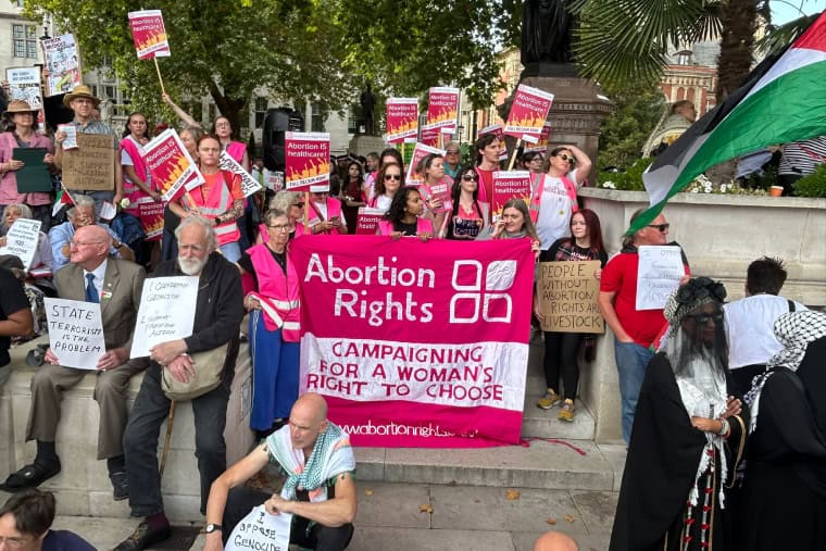On the counter-protest to the March for Life