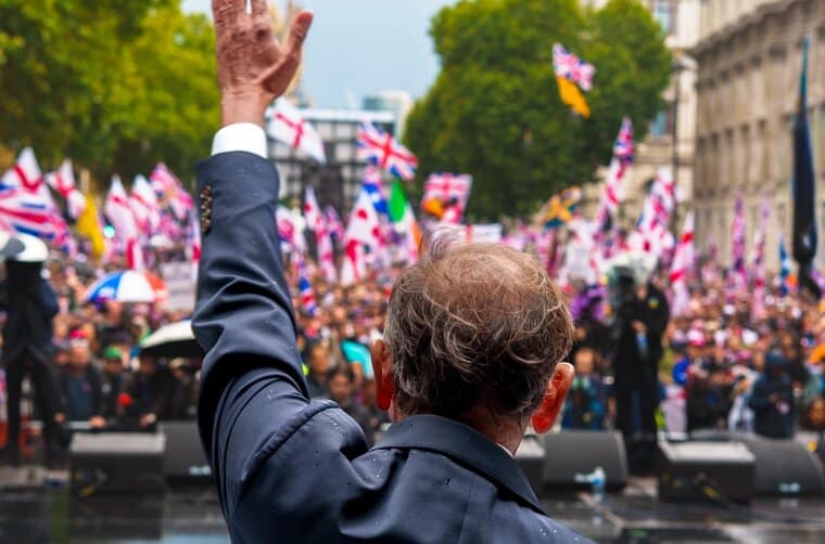 The presence of the international far right shows how fascist ideas, once marginal, are now given platforms across Europe (Photo: ZemmourEric on X)