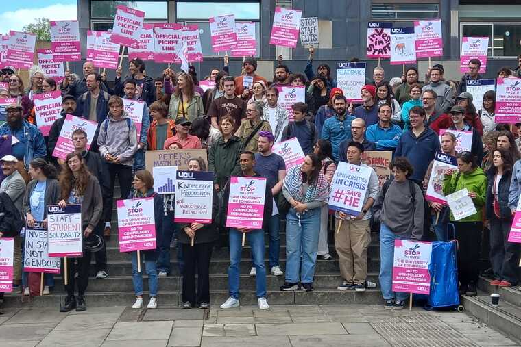 La victoire écossaise de l'UCU témoigne des grèves