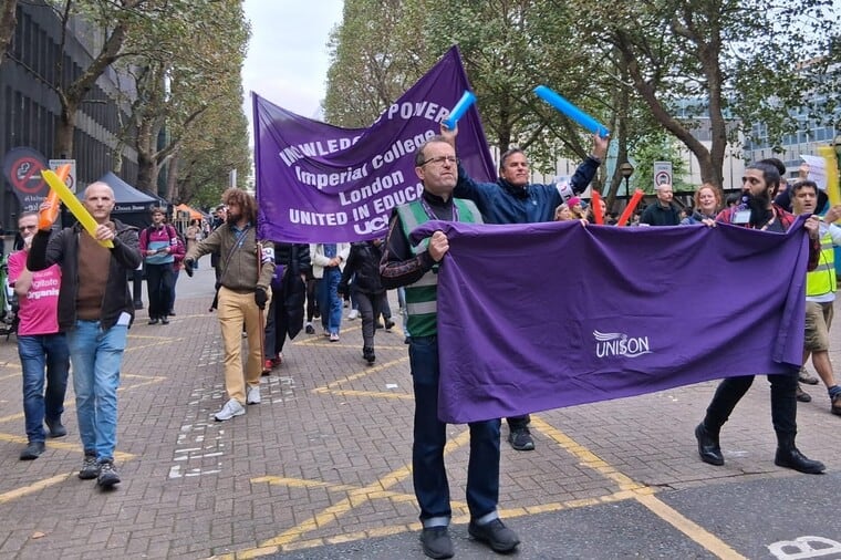 Workers are confident they can win