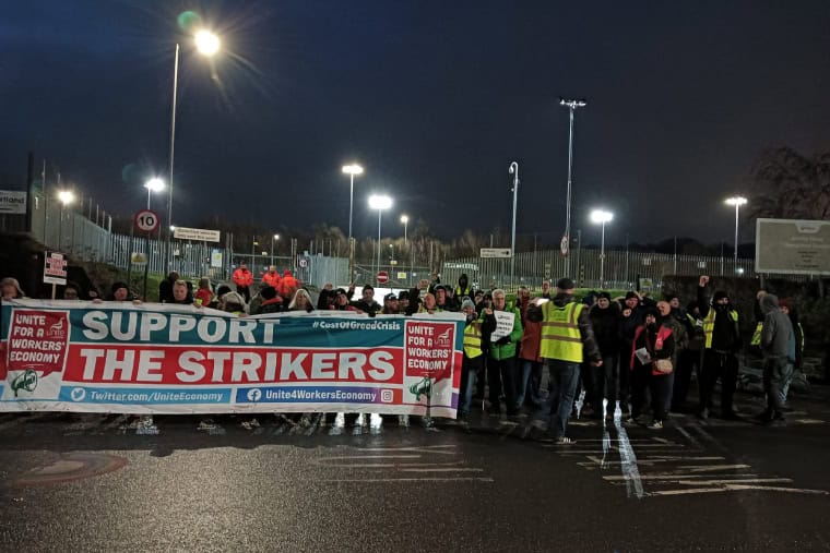 Rassemblement industriel : la grève des poubelles de Sheffield met fin à toute action