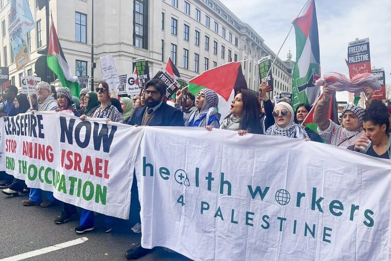 Un agent de santé victime, harcelé et licencié pour avoir défendu la Palestine