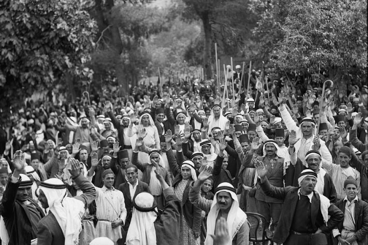 1936 : la Palestine en révolte