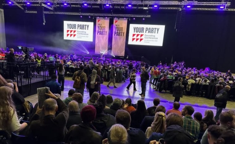 La direction de votre parti perd des votes clés lors d’une conférence