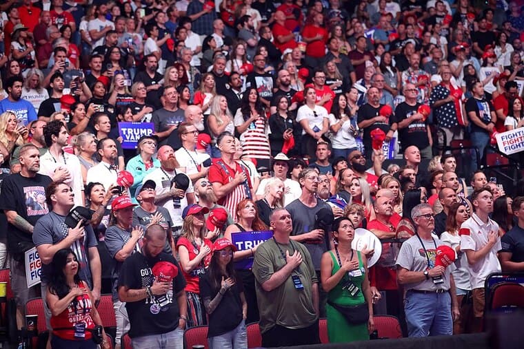 Le régime de Trump « sombre dans la décadence de la classe dirigeante »