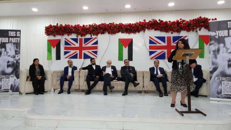 La réunion à Birmingham présentée comme un événement Your Party 