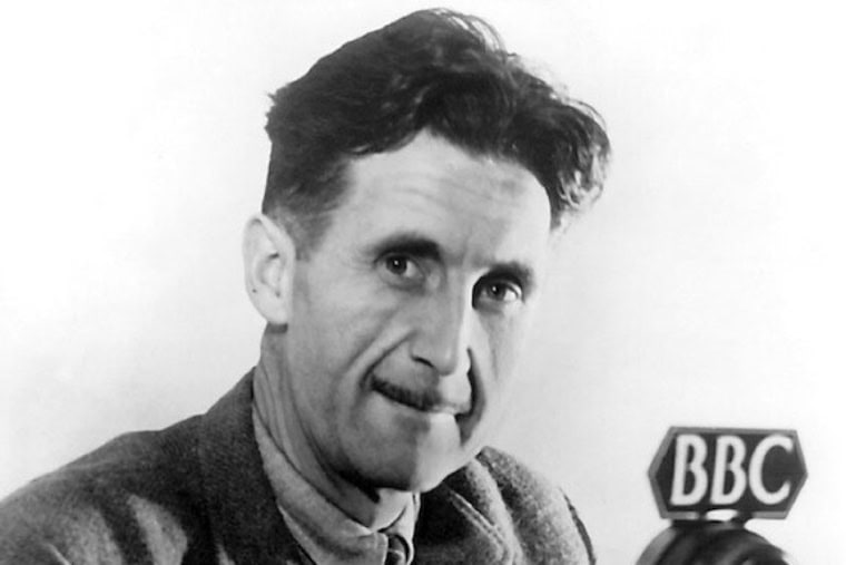 During his time at the BBC, Orwell hoped that he had helped to “deoderise it to some small extent” and kept at least a “little corner of it fairly clean” (Picture: Flickr)