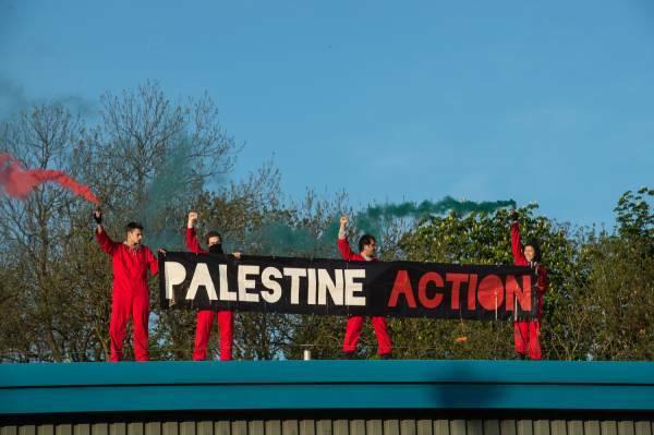 Des militants palestiniens agissent directement contre la machine de guerre israélienne