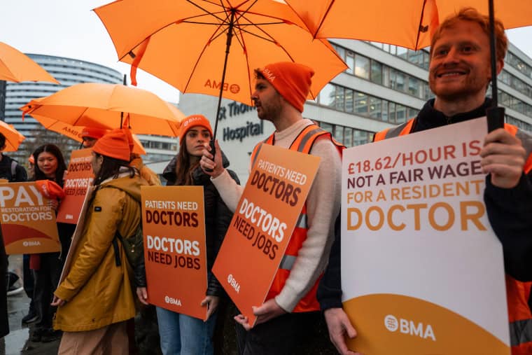 Un médecin résident s'exprime : « Il n'y a absolument pas d'emploi »