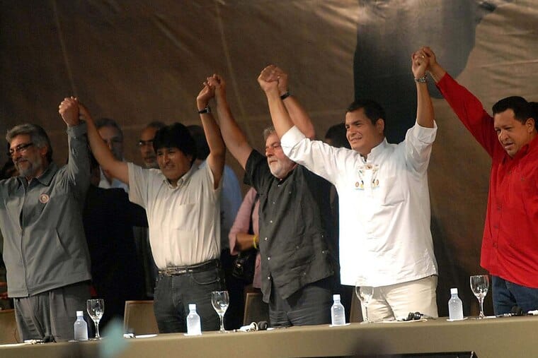 Hugo Chávez et la lutte contre le système