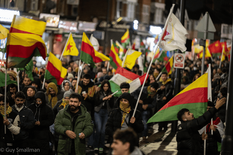 La Syrie, la Turquie et la guerre contre les Kurdes