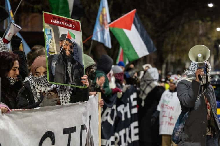 « La réponse de Starmer est honteuse » : la sœur d'un gréviste de la faim palestinien