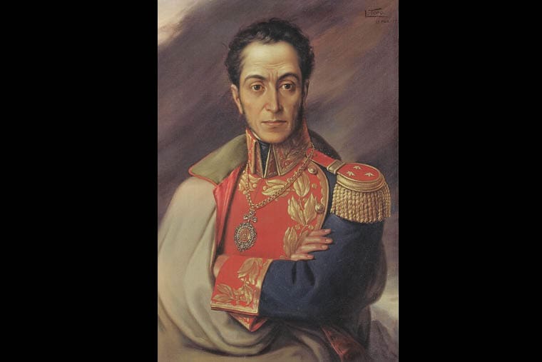 Simon Bolivar, libérateur de l'Amérique Latine