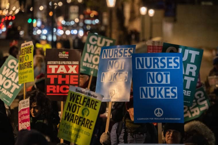 Une nouvelle étude montre les effets dévastateurs de l'austérité du Labour