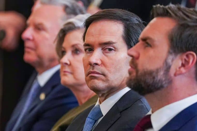 Rubio with JD Vance
