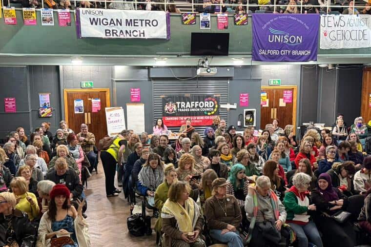 Événement de lancement d’Electric Manchester pour les Femmes contre l’extrême droite