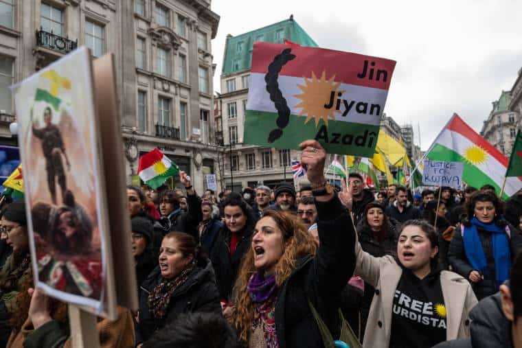 La Syrie et la guerre contre les Kurdes