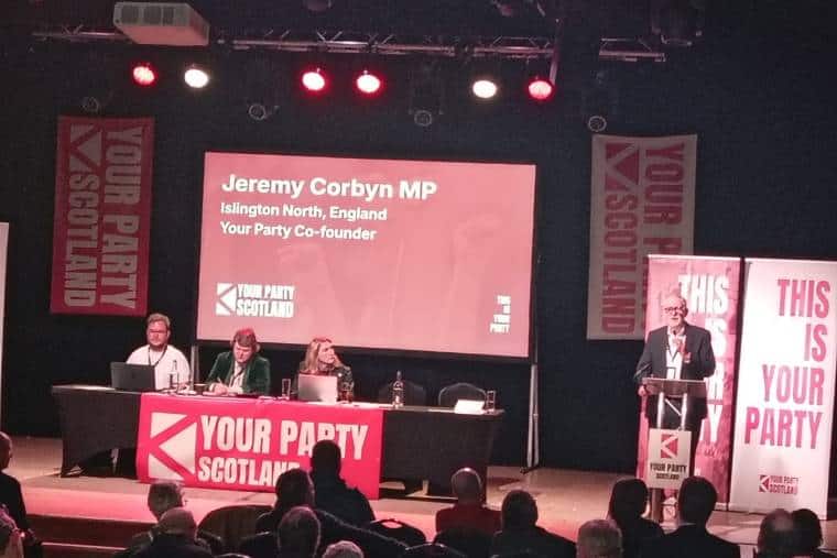 La conférence de Your Party Scotland vote pour une vision radicale