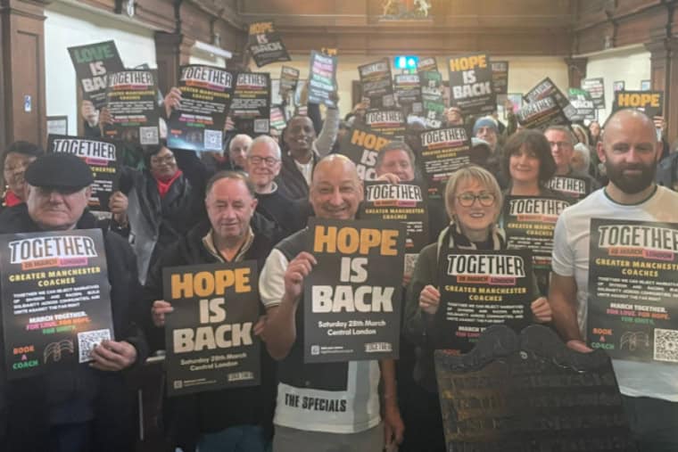 L’alliance Ensemble gagne du terrain avec davantage de syndicats et de soutien de la gauche