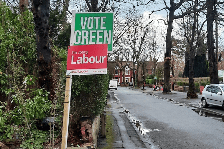 Le Parti Vert remporte les élections partielles de Gorton et Denton