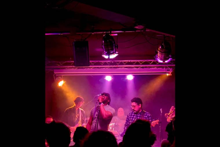 Magonko gig in Glasgow