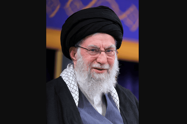 Trump wants “regime change” from supreme leader of Iran Ali Hosseini Khamenei
