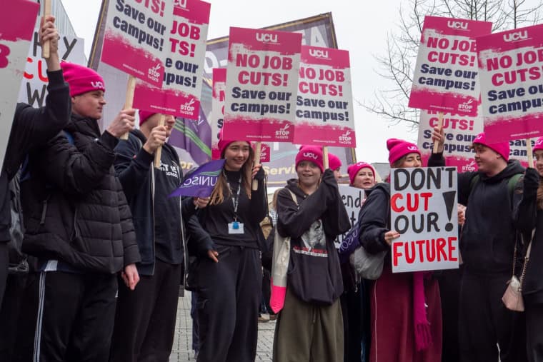 L’université d’Essex se mobilise pour préparer une grève contre les coupes budgétaires drastiques