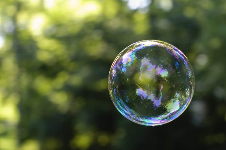 The bubble is fuelled by two fundamental economic theorems (Photo: Wikipedia Commons)