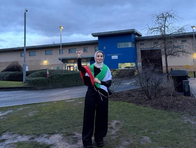 Victoire alors que les militants palestiniens sont libérés de prison