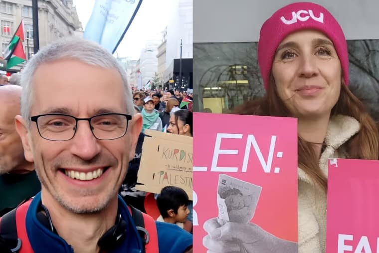 Vote for Sean Wallis and Regi Pilling in the UCU elections